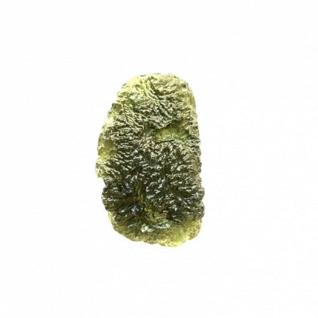 Genuine Moldavite Rough Gemstone - 5.8 grams / 29 ct (29 x 17 x 7 mm) - Magick Magick.com