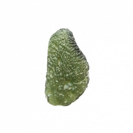 Genuine Moldavite Rough Gemstone - 5.8 grams / 29 ct (31 x 18 x 7 mm) - Magick Magick.com