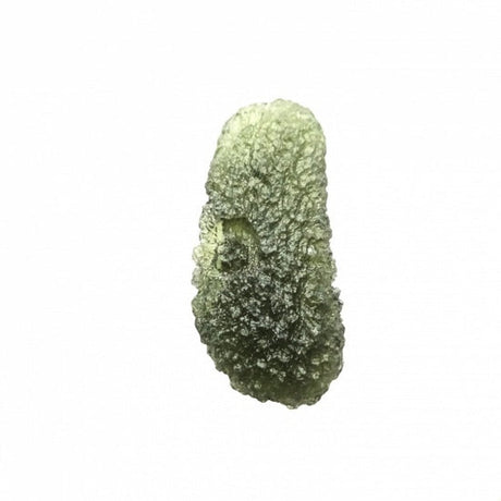 Genuine Moldavite Rough Gemstone - 5.8 grams / 29 ct (33 x 15 x 9 mm) - Magick Magick.com