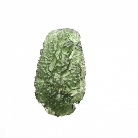 Genuine Moldavite Rough Gemstone - 5.8 grams / 29 ct (35 x 20 x 5 mm) - Magick Magick.com