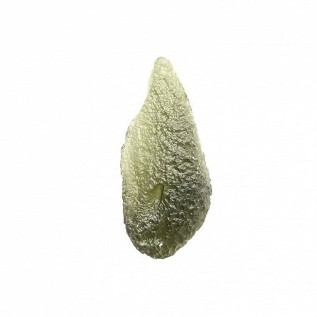 Genuine Moldavite Rough Gemstone - 5.8 grams / 29 ct (37 x 17 x 8 mm) - Magick Magick.com