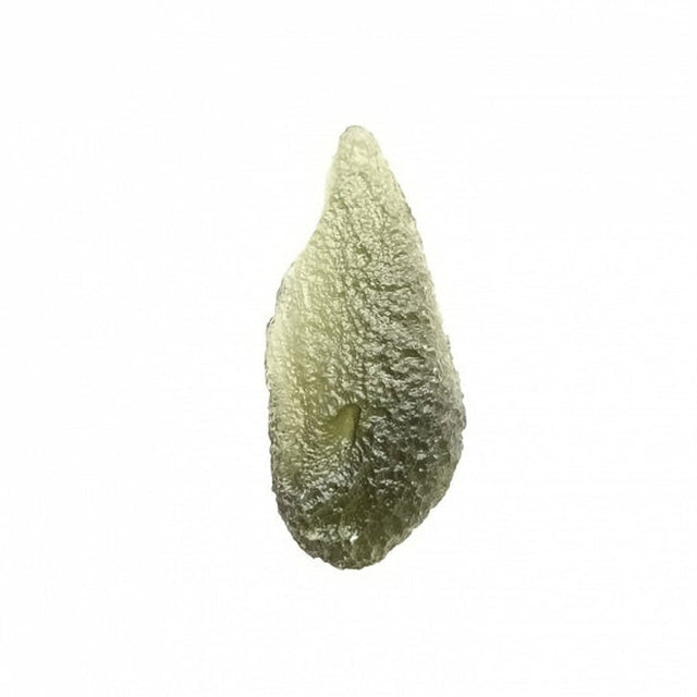 Genuine Moldavite Rough Gemstone - 5.8 grams / 29 ct (37 x 17 x 8 mm) - Magick Magick.com