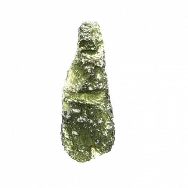 Genuine Moldavite Rough Gemstone - 5.8 grams / 29 ct (40 x 15 x 8 mm) - Magick Magick.com