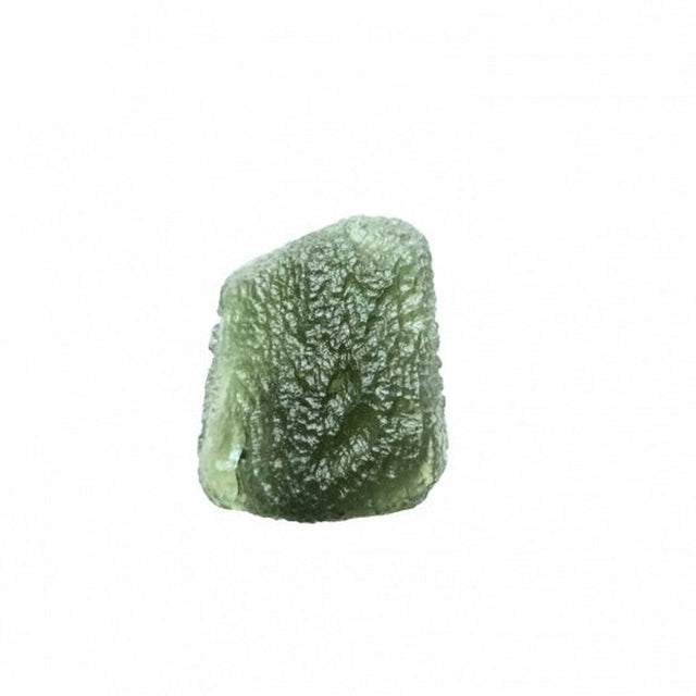 Genuine Moldavite Rough Gemstone - 5.9 grams / 30 ct (23 x 20 x 9 mm) - Magick Magick.com