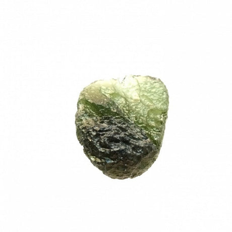 Genuine Moldavite Rough Gemstone - 5.9 grams / 30 ct (25 x 22 x 11 mm) - Magick Magick.com