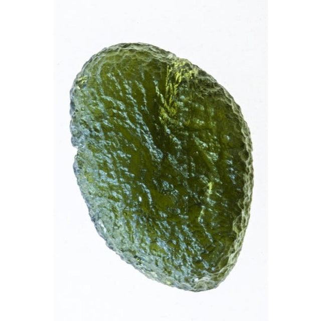 Genuine Moldavite Rough Gemstone - 5.9 grams / 30 ct (26 x 17 x 9 mm) - Magick Magick.com