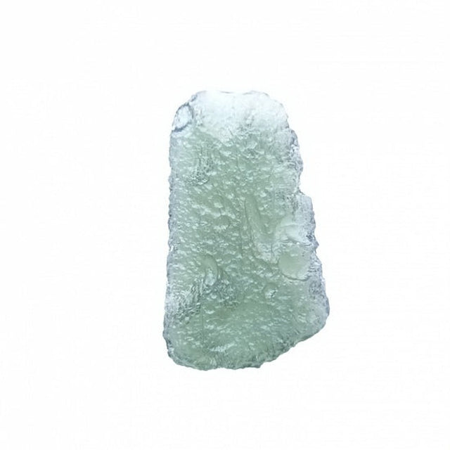 Genuine Moldavite Rough Gemstone - 5.9 grams / 30 ct (33 x 19 x 6 mm) - Magick Magick.com