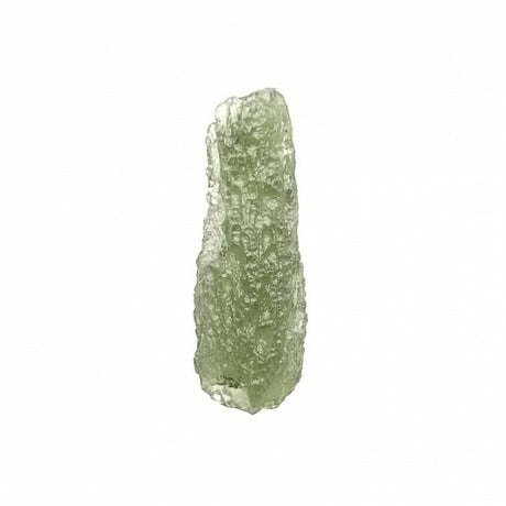 Genuine Moldavite Rough Gemstone - 5.9 grams / 30 ct (38 x 13 x 9 mm) - Magick Magick.com