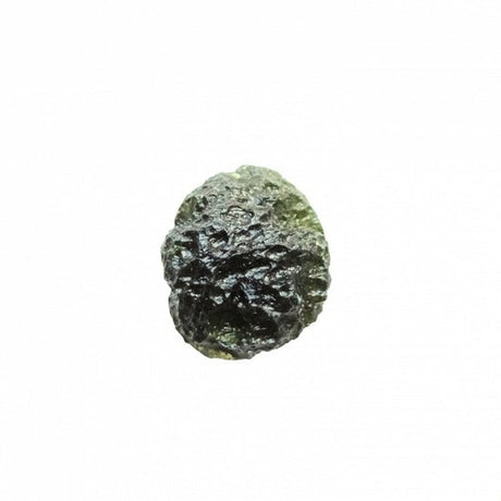 Genuine Moldavite Rough Gemstone - 6.0 grams / 30 ct (20 x 18 x 5 mm) - Magick Magick.com