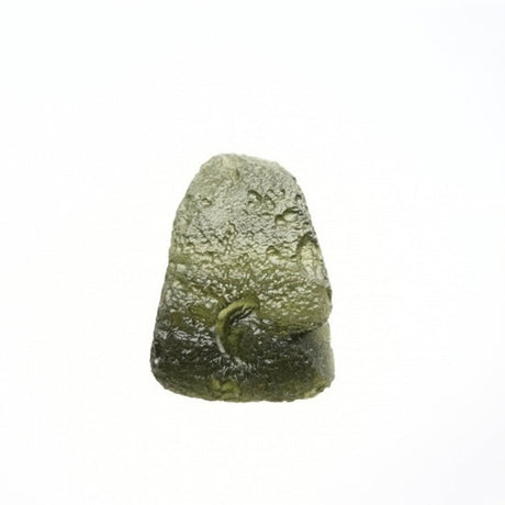 Genuine Moldavite Rough Gemstone - 6.0 grams / 30 ct (26 x 19 x 7 mm) - Magick Magick.com