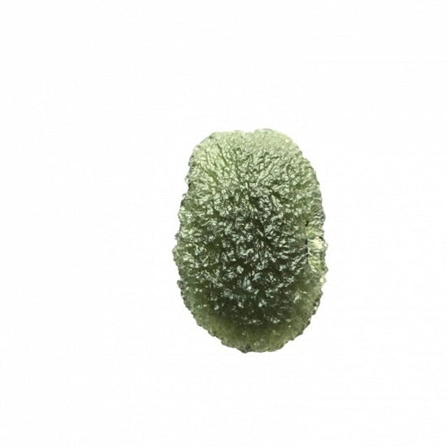 Genuine Moldavite Rough Gemstone - 6.0 grams / 30 ct (27 x 18 x 8 mm) - Magick Magick.com