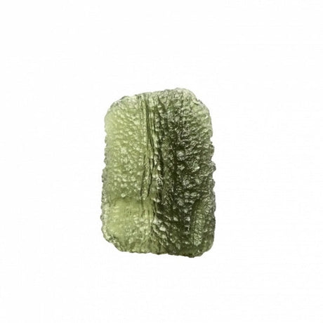 Genuine Moldavite Rough Gemstone - 6.0 grams / 30 ct (27 x 19 x 7 mm) - Magick Magick.com