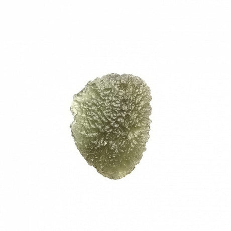 Genuine Moldavite Rough Gemstone - 6.0 grams / 30 ct (27 x 21 x 8 mm) - Magick Magick.com