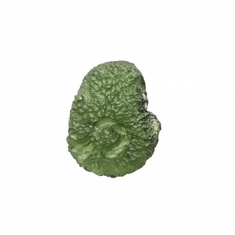 Genuine Moldavite Rough Gemstone - 6.0 grams / 30 ct (27 x 21 x 8 mm) - Magick Magick.com