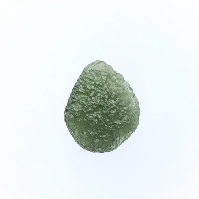 Genuine Moldavite Rough Gemstone - 6.0 grams / 30 ct (27 x 22 x 8 mm) - Magick Magick.com