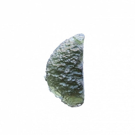 Genuine Moldavite Rough Gemstone - 6.0 grams / 30 ct (28 x 15 x 10 mm) - Magick Magick.com