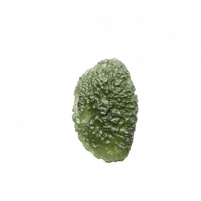 Genuine Moldavite Rough Gemstone - 6.0 grams / 30 ct (28 x 17 x 8 mm) - Magick Magick.com