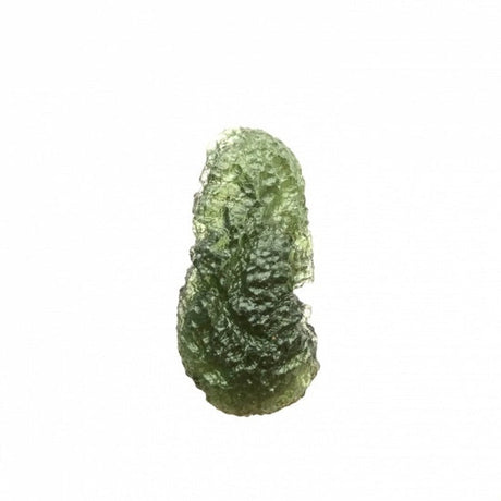 Genuine Moldavite Rough Gemstone - 6.0 grams / 30 ct (30 x 13 x 12 mm) - Magick Magick.com