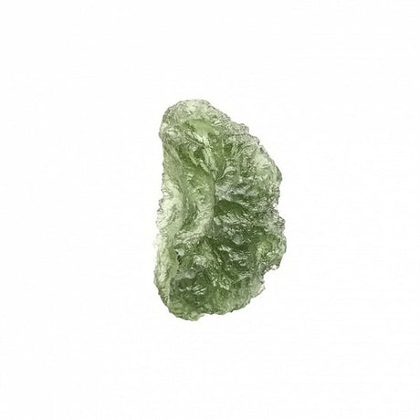 Genuine Moldavite Rough Gemstone - 6.0 grams / 30 ct (30 x 18 x 9 mm) - Magick Magick.com