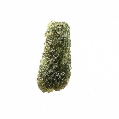 Genuine Moldavite Rough Gemstone - 6.0 grams / 30 ct (32 x 14 x 11 mm) - Magick Magick.com