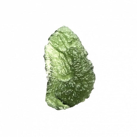 Genuine Moldavite Rough Gemstone - 6.0 grams / 30 ct (32 x 18 x 7 mm) - Magick Magick.com