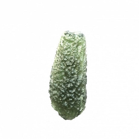 Genuine Moldavite Rough Gemstone - 6.0 grams / 30 ct (34 x 4 x 9 mm) - Magick Magick.com