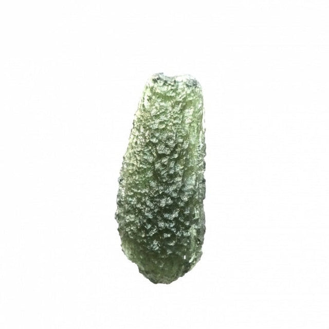 Genuine Moldavite Rough Gemstone - 6.0 grams / 30 ct (34 x 4 x 9 mm) - Magick Magick.com