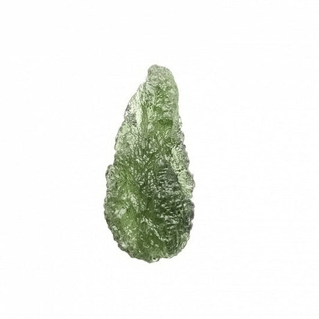 Genuine Moldavite Rough Gemstone - 6.0 grams / 30 ct (35 x 16 x 9 mm) - Magick Magick.com