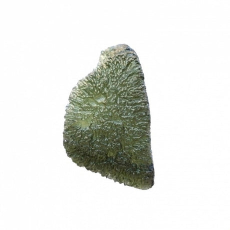 Genuine Moldavite Rough Gemstone - 6.0 grams / 30 ct (35 x 20 x 6 mm) - Magick Magick.com