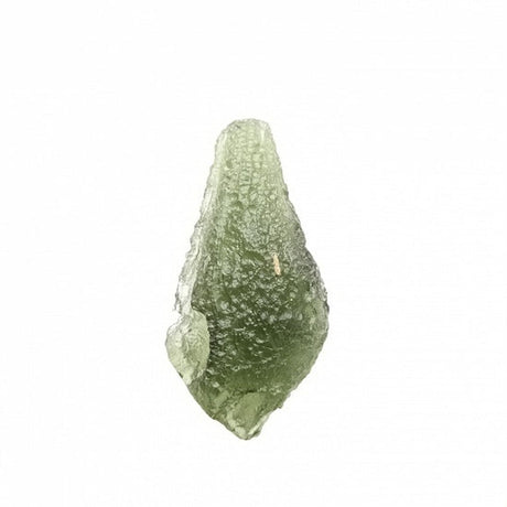 Genuine Moldavite Rough Gemstone - 6.0 grams / 30 ct (36 x 21 x 10 mm) - Magick Magick.com