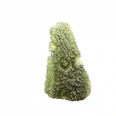 Genuine Moldavite Rough Gemstone - 6.0 grams / 30 ct (37 x 22 x 6 mm) - Magick Magick.com