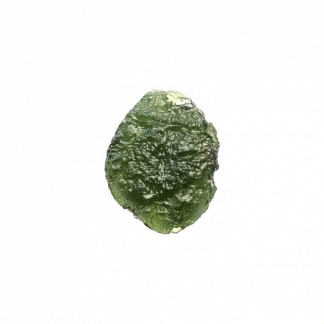 Genuine Moldavite Rough Gemstone - 6.1 grams / 31 ct (24 x 19 x 11 mm) - Magick Magick.com