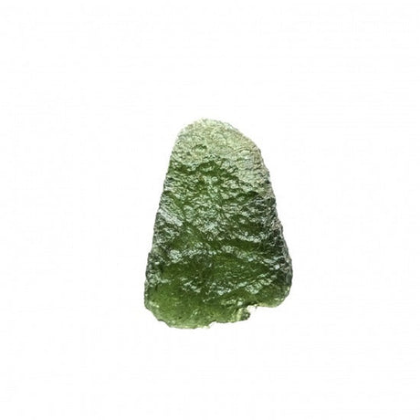 Genuine Moldavite Rough Gemstone - 6.1 grams / 31 ct (26 x 18 x 9 mm) - Magick Magick.com