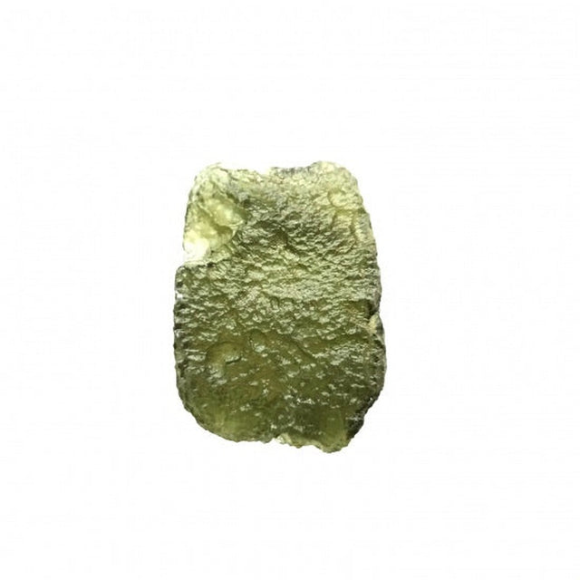 Genuine Moldavite Rough Gemstone - 6.1 grams / 31 ct (27 x 19 x 6 mm) - Magick Magick.com