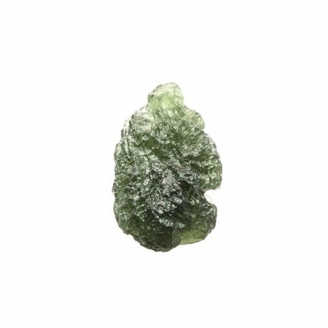 Genuine Moldavite Rough Gemstone - 6.1 grams / 31 ct (28 x 17 x 12 mm) - Magick Magick.com