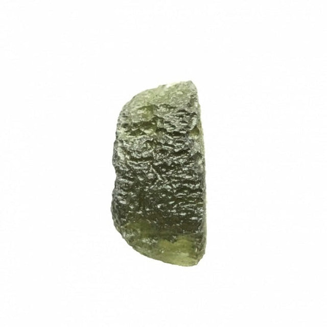 Genuine Moldavite Rough Gemstone - 6.1 grams / 31 ct (29 x 14 x 9 mm) - Magick Magick.com