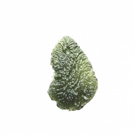 Genuine Moldavite Rough Gemstone - 6.1 grams / 31 ct (30 x 20 x 8 mm) - Magick Magick.com