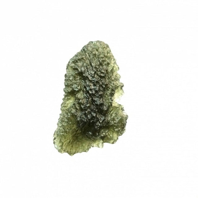 Genuine Moldavite Rough Gemstone - 6.1 grams / 31 ct (32 x 18 x 8 mm) - Magick Magick.com