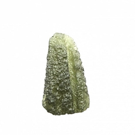 Genuine Moldavite Rough Gemstone - 6.1 grams / 31 ct (32 x 19 x 8 mm) - Magick Magick.com