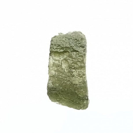 Genuine Moldavite Rough Gemstone - 6.1 grams / 31 ct (34 x 18 x 6 mm) - Magick Magick.com