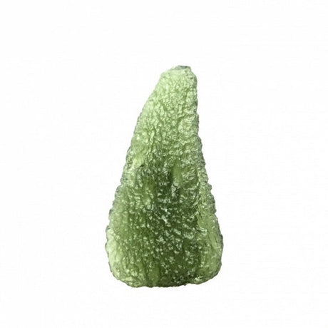 Genuine Moldavite Rough Gemstone - 6.1 grams / 31 ct (36 x 20 x 8 mm) - Magick Magick.com