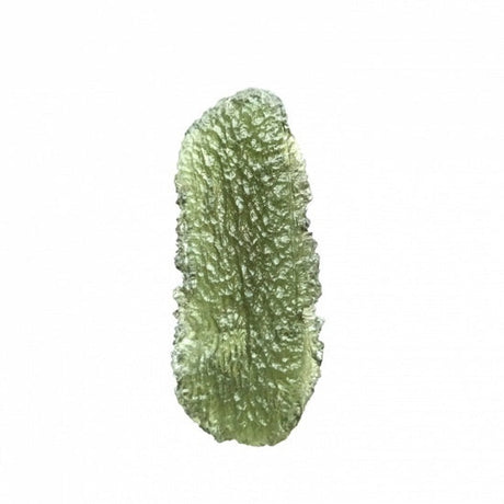 Genuine Moldavite Rough Gemstone - 6.1 grams / 31 ct (38 x 16 x 6 mm) - Magick Magick.com