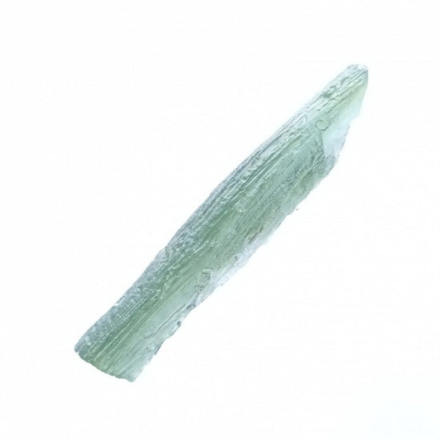 Genuine Moldavite Rough Gemstone - 6.1 grams / 31 ct (57 x 10 x 8 mm) - Magick Magick.com