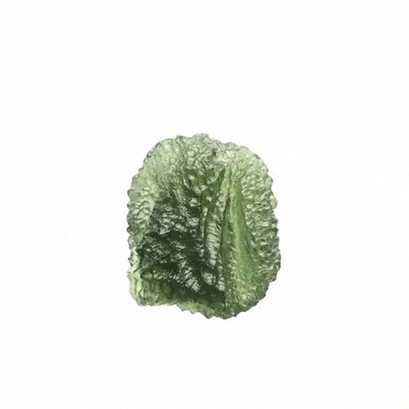 Genuine Moldavite Rough Gemstone - 6.2 grams / 31 ct (24 x 20 x 10 mm) - Magick Magick.com