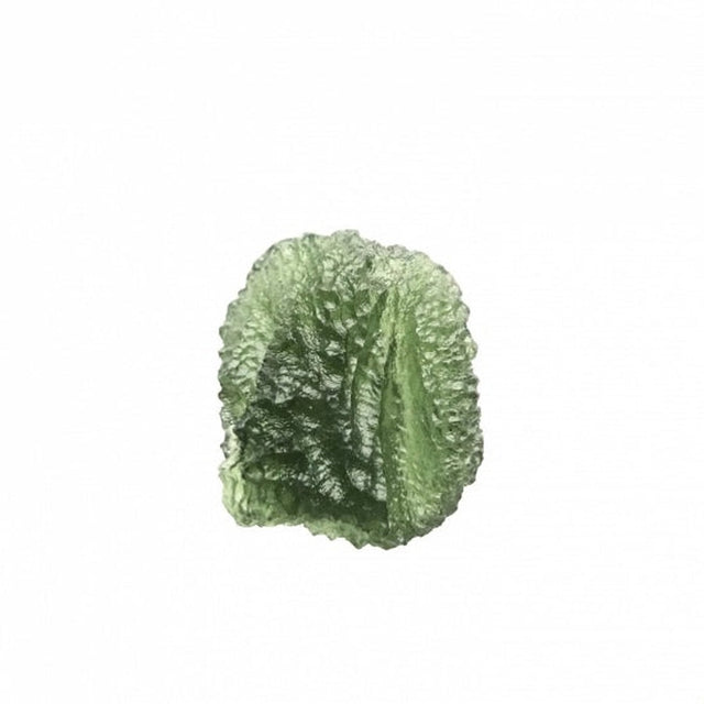 Genuine Moldavite Rough Gemstone - 6.2 grams / 31 ct (24 x 20 x 10 mm) - Magick Magick.com