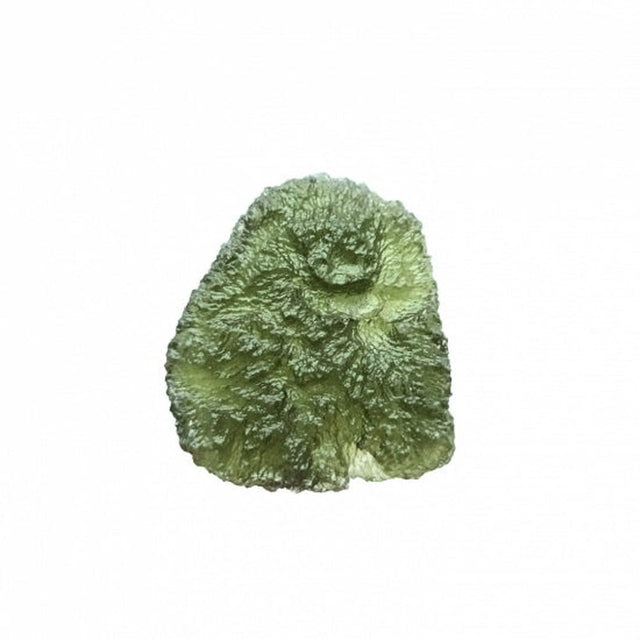 Genuine Moldavite Rough Gemstone - 6.2 grams / 31 ct (26 x 25 x 7 mm) - Magick Magick.com