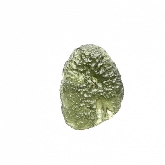 Genuine Moldavite Rough Gemstone - 6.2 grams / 31 ct (28 x 21 x 8 mm) - Magick Magick.com