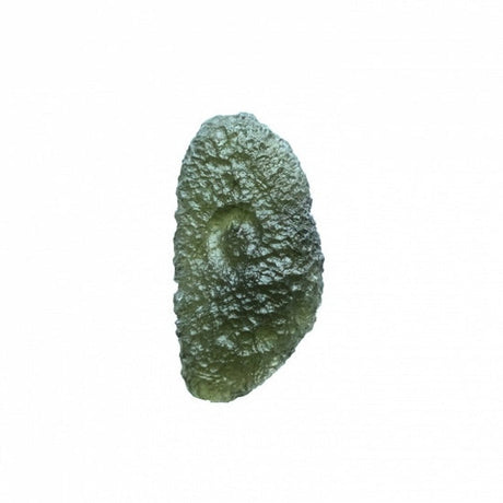 Genuine Moldavite Rough Gemstone - 6.2 grams / 31 ct (31 x 16 x 9 mm) - Magick Magick.com