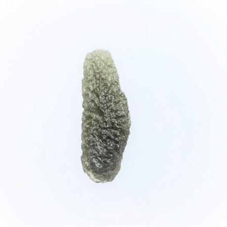 Genuine Moldavite Rough Gemstone - 6.2 grams / 31 ct (35 x 12 x 12 mm) - Magick Magick.com