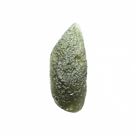 Genuine Moldavite Rough Gemstone - 6.2 grams / 31 ct (36 x 14 x 8 mm) - Magick Magick.com